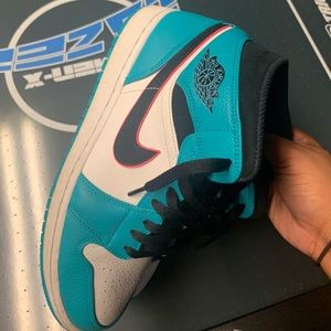 South beach Jordan 1’s